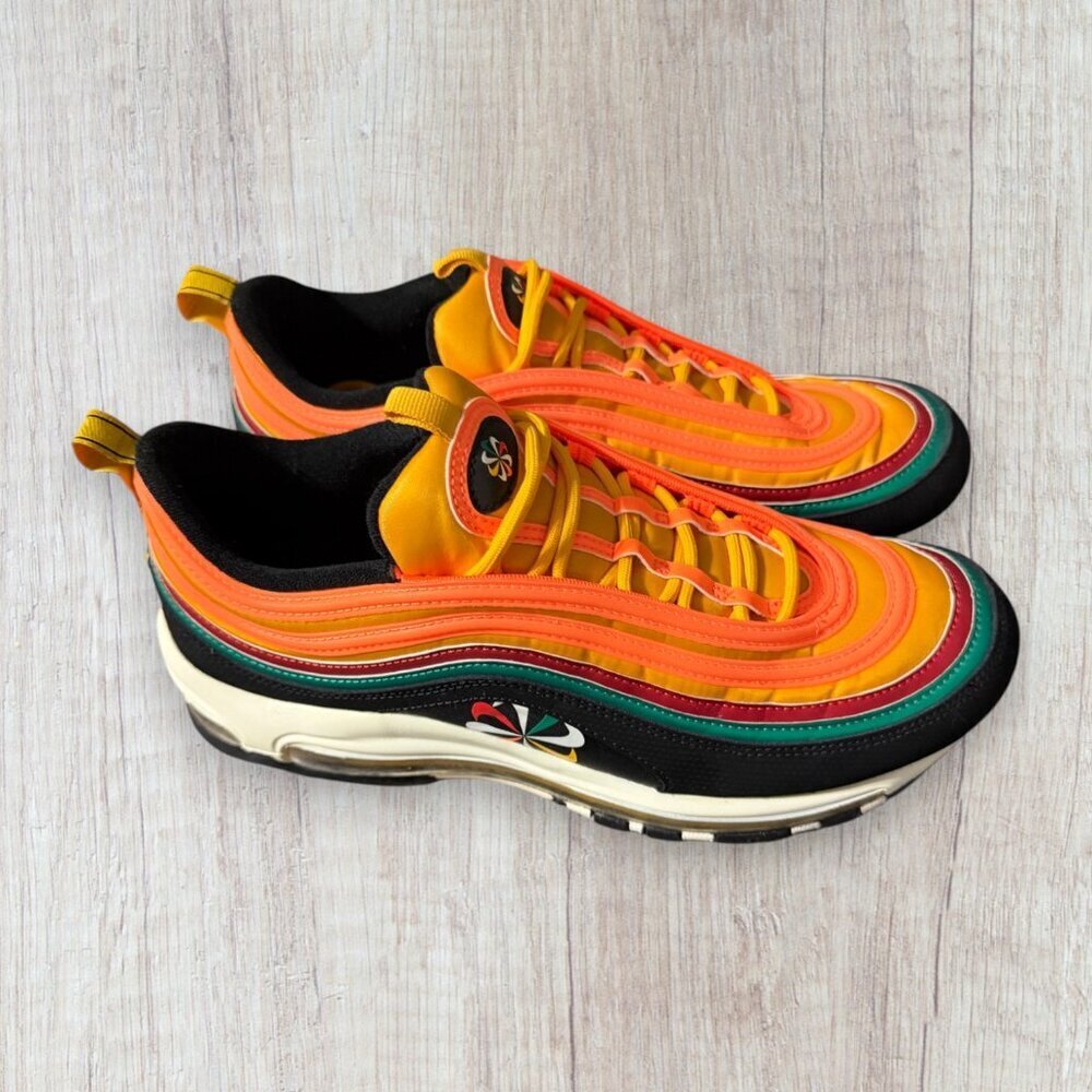 Nike Air Max 97 Worldwide Black University Gold Men’s 10.5 CK9399-001